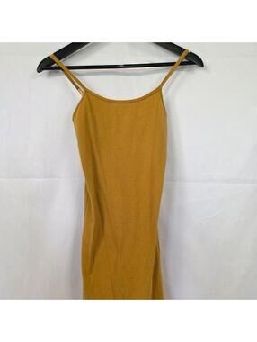 Vanity Fair Women's Yellow and Gold Vests-tanks-cami